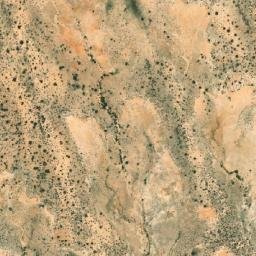 Satellite imagery of Purinna Hill, AU