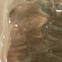 Satellite imagery of Cerro Los Mogotes, AR