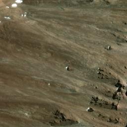 Satellite imagery of Cerro Los Mogotes, AR