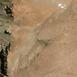 Satellite imagery of Cerro Los Mogotes, AR