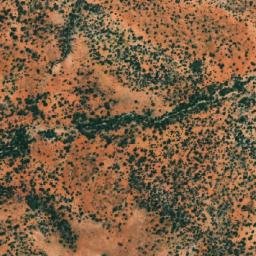 Satellite imagery of Dodgers Hill, AU