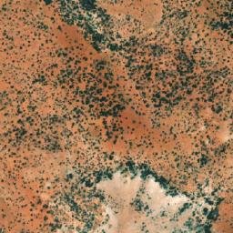 Satellite imagery of Dodgers Hill, AU