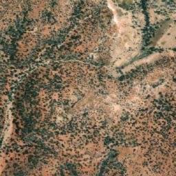Satellite imagery of Red Table Hill, AU