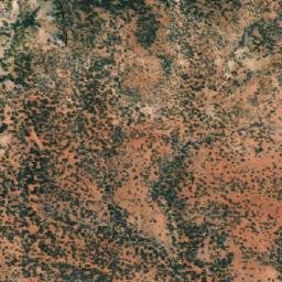 Satellite imagery of Red Table Hill, AU