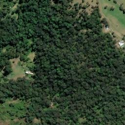 Satellite imagery of Nimbin Rocks, AU