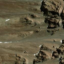 Satellite imagery of Cerro Los Mogotes, AR