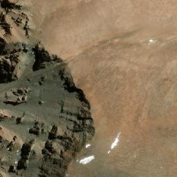 Satellite imagery of Cerro Los Mogotes, AR