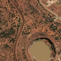 Satellite imagery of Youanmi, AU