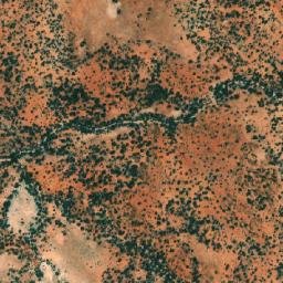 Satellite imagery of Dodgers Hill, AU