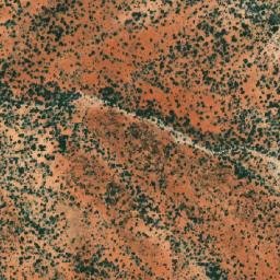 Satellite imagery of Dodgers Hill, AU