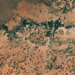 Satellite imagery of Monument Hill, AU