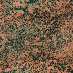 Satellite imagery of Monument Rock, AU