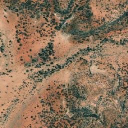 Satellite imagery of Red Table Hill, AU
