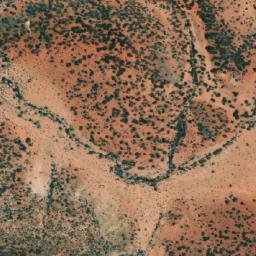Satellite imagery of Red Table Hill, AU