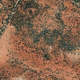 Satellite imagery of Red Table Hill, AU