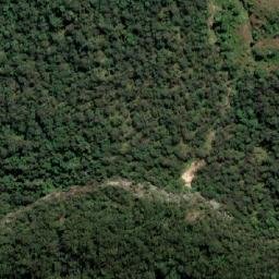 Satellite imagery of Nimbin Rocks, AU