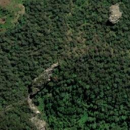 Satellite imagery of Nimbin Rocks, AU