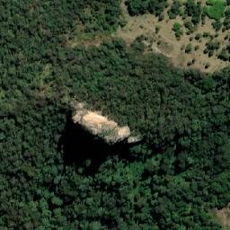 Satellite imagery of Nimbin Rocks, AU