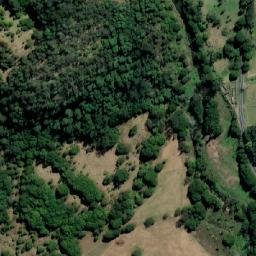 Satellite imagery of Cathedral Rock, AU