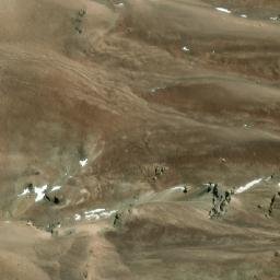 Satellite imagery of Cerro Los Mogotes, AR