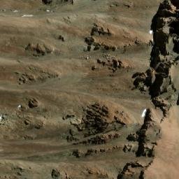 Satellite imagery of Cerro Los Mogotes, AR