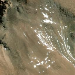 Satellite imagery of Cerro Los Mogotes, AR