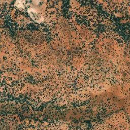 Satellite imagery of Dodgers Hill, AU