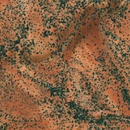 Satellite imagery of Dodgers Hill, AU