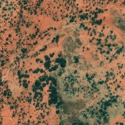 Satellite imagery of Monument Hill, AU