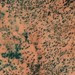 Satellite imagery of Monument Rock, AU