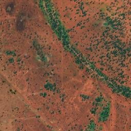 Satellite imagery of Augusta Mine, AU