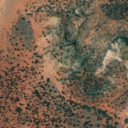 Satellite imagery of Red Table Hill, AU