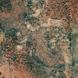 Satellite imagery of Red Table Hill, AU