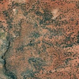 Satellite imagery of Red Table Hill, AU