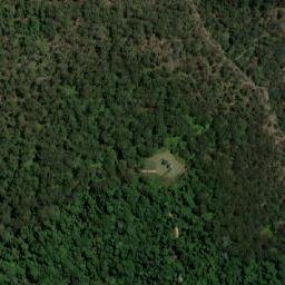 Satellite imagery of Haystack Mountain, AU