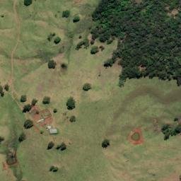 Satellite imagery of Red Mountain, AU