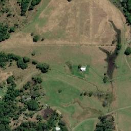 Satellite imagery of Cathedral Rock, AU