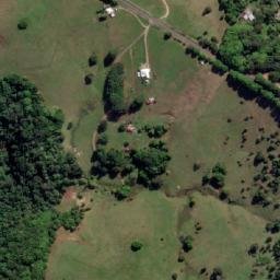 Satellite imagery of Flat Top Hill, AU