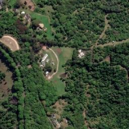 Satellite imagery of Flat Top Hill, AU