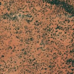 Satellite imagery of Monument Hill, AU
