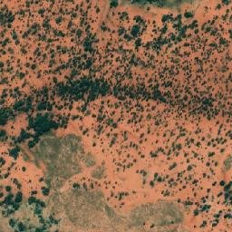 Satellite imagery of Monument Hill, AU