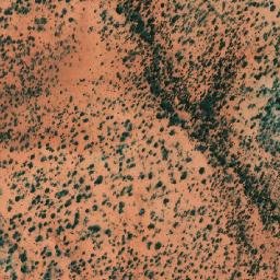 Satellite imagery of Monument Rock, AU