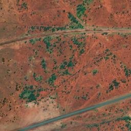 Satellite imagery of Augusta Mine, AU