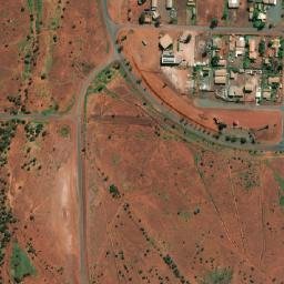 Satellite imagery of Billy Goat Hill, AU