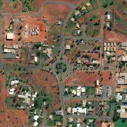 Satellite imagery of Billy Goat Hill, AU