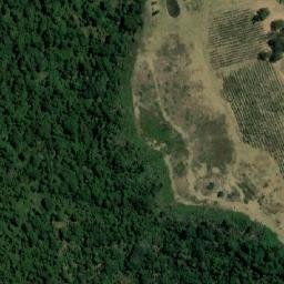 Satellite imagery of Haystack Mountain, AU