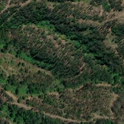 Satellite imagery of Fairy Mountain, AU