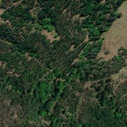 Satellite imagery of Fairy Mountain, AU