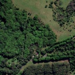 Satellite imagery of Flat Top Hill, AU