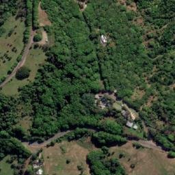 Satellite imagery of Flat Top Hill, AU